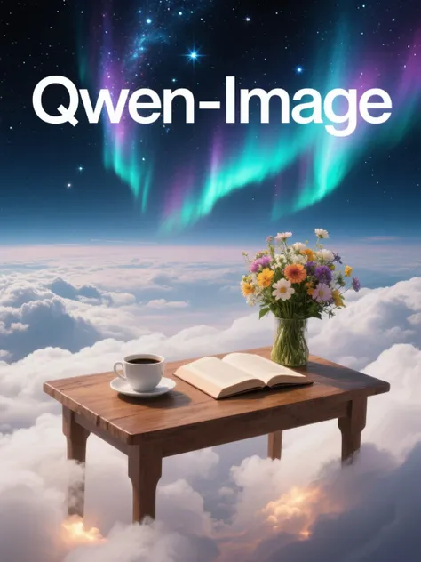 Qwen-Image Text to Image