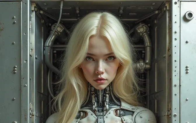 Genere a su novia robot con un solo clic