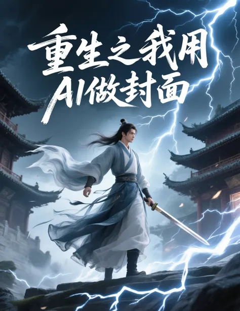 小说封面/海报生成Qwen-Image_在线版 V1.0