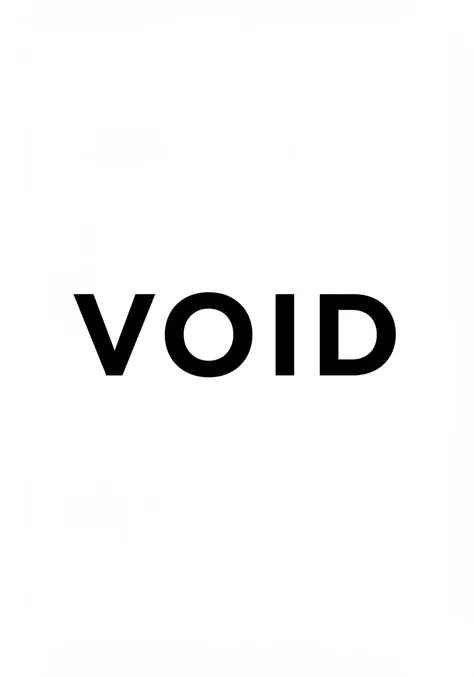 void..
