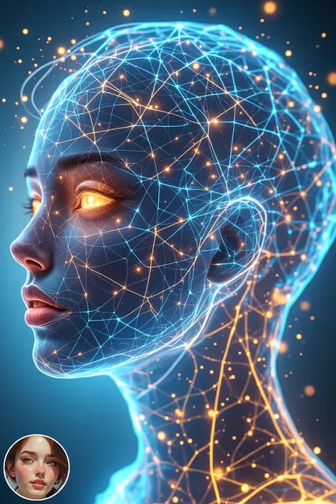 Chân dung Holographic