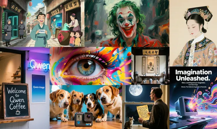 Agrandissement d'image Qwen