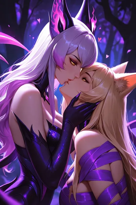 Evelynn and Ahri