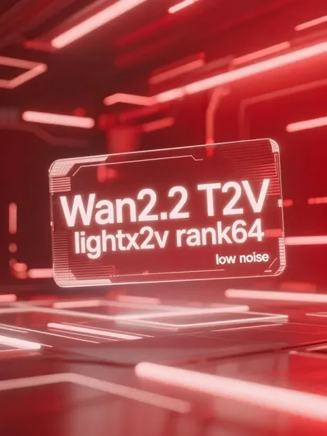 Wan2.2 T2V A14B lightx2v low noise rank?? rank??