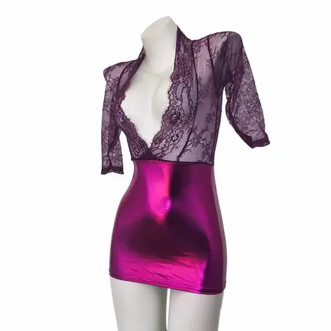 Indonesian 00 mini dress 