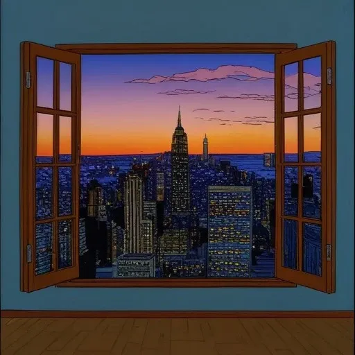 The Simpsons backgrounds (sdxl) 1