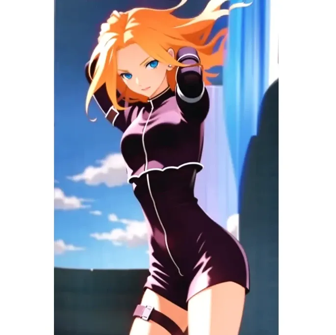 D.D. Warrior Lady - yugioh cart art v1.0
