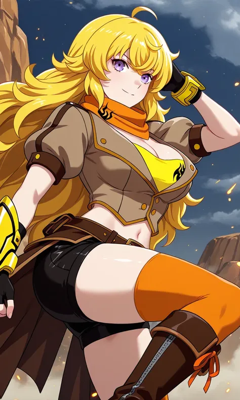Yang Xiao Long (RWBY All Volumes) 1.0