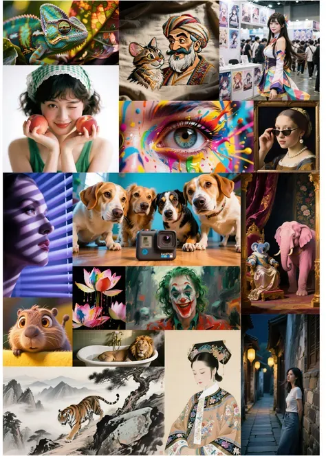 Qwen 圖像生成器, 比 flux 更好?