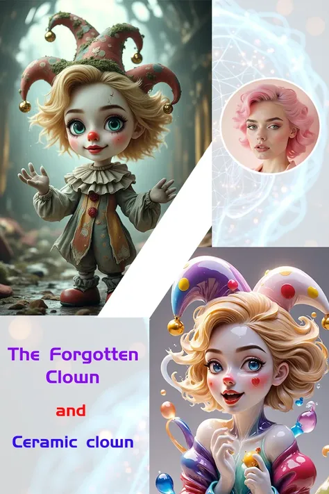忘れられた道化師 & セラミック道化師[⋟꒪ᗜ꒪⋞]