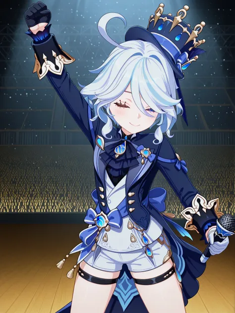 Furina (フリーナ) (芙宁娜) (芙寧娜) - Genshin Impact (原神) ingame