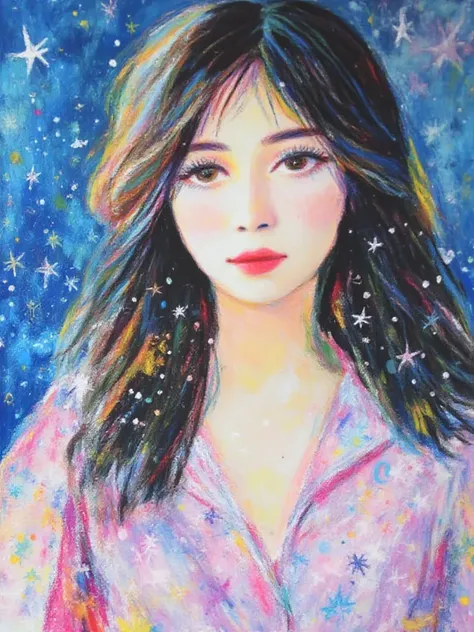 Çocukların dağınık karalamalar