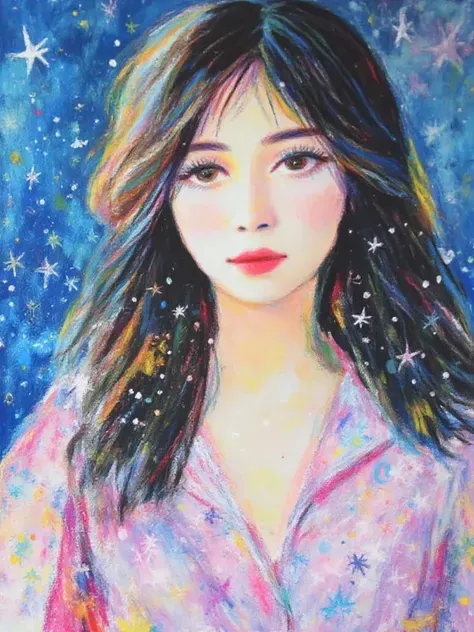 孩子們凌亂的塗鴉