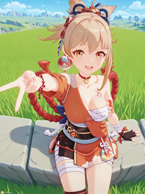 Yoimiya (宵宮) - Genshin Impact (原神) ingame