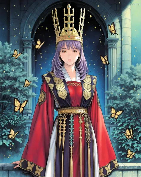 Crown of Silla - Fashion of Queen Seondeok Illustrious V1