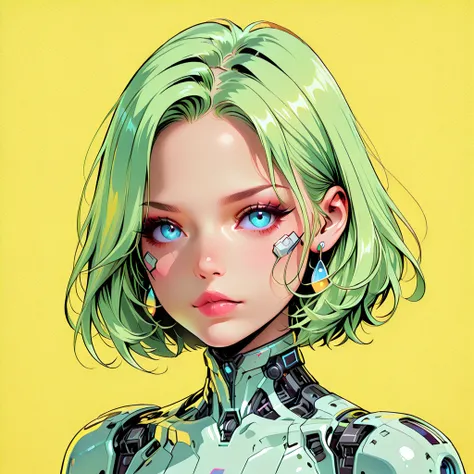 IMZ- Flux Cyberpunk Headshot