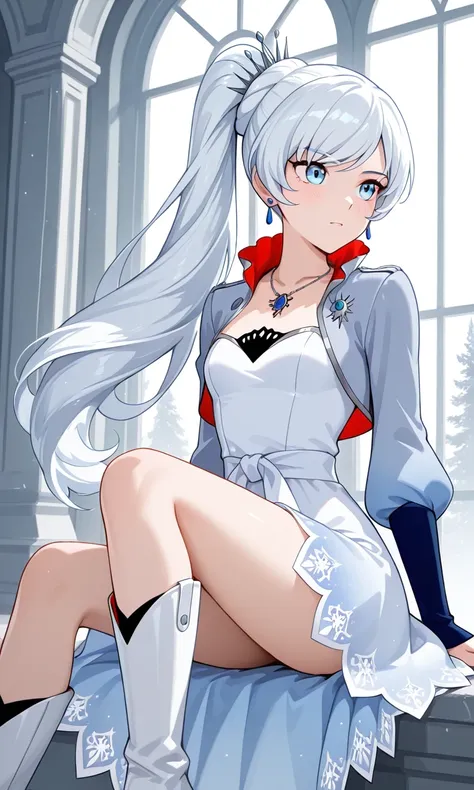 Weiss Schnee (RWBY All Volumes) 1.0