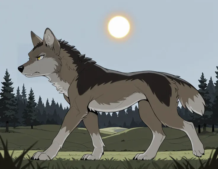 Aspen LBW, the Mexican Wolf [Fidchellvore Character] - [NAI] V1