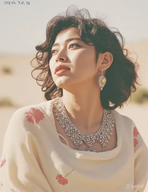 Convertir la imagen de entrada al estilo de fotografía de la década de 1980 en Japón