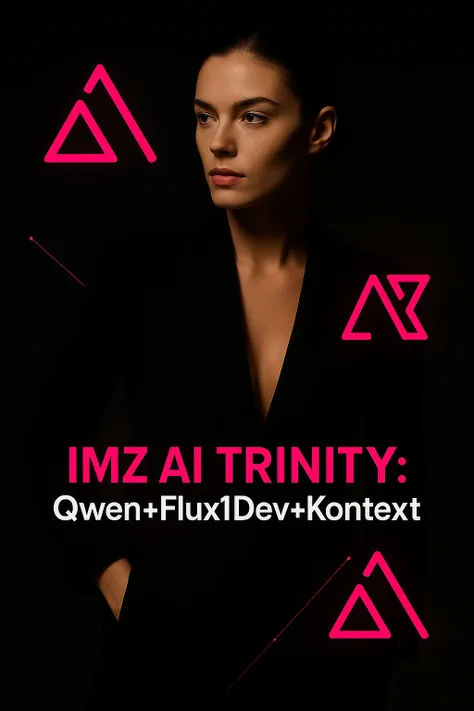 IMZ AI Trinity: Qwen+Flux1Dev+Kontext v1.0