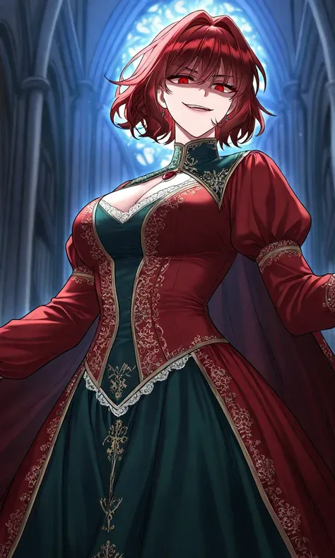 fantasy manhwa style V1