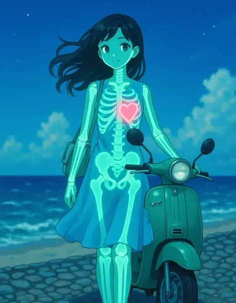 Tạo ra bạn với một nút bấm「X-quang linh hồn」