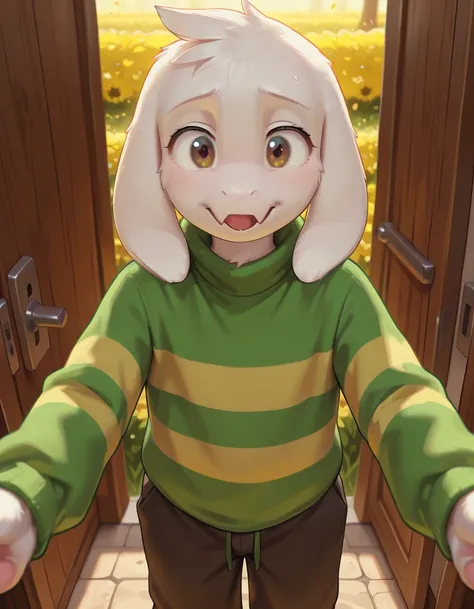 asriel illustruous by midnightcrawler 1.0