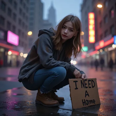 ฉันต้องการที่อยู่อาศัย