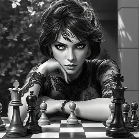 Beauty with Brain Flux.1 D