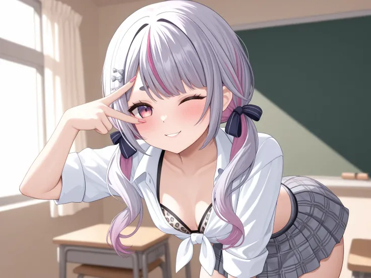 アメスクスタイル9ポーズ生成