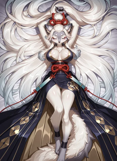 Hakuro (Onmyoji) Pony/Illustrious Illustrious-V1.0