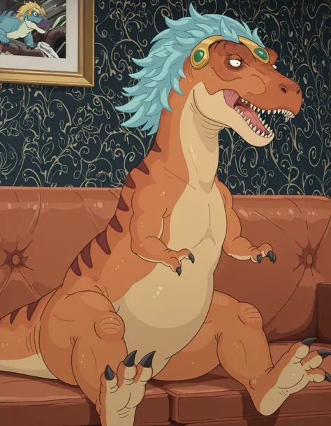 Dinosaurs (Rick and Morty) for Illustrious V1