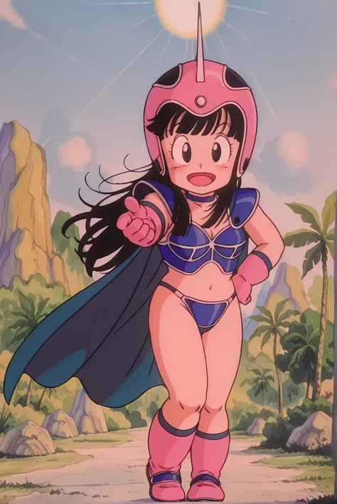 Chi-Chi - Dragon Ball (OG) - Ilustre v1
