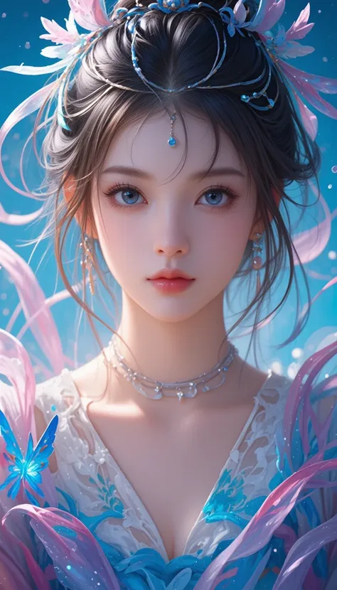 Xiaohongshu Visual Aesthetics - Beautiful Girl Illustrations 1.0