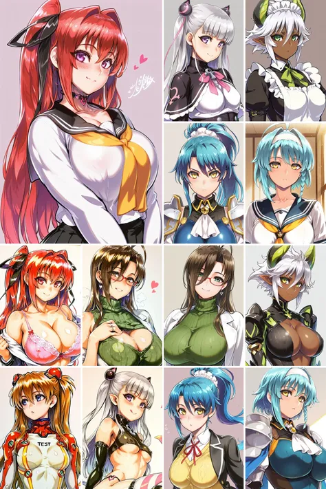 新妹魔王の契約者，Ookuma Nekosuke/大熊猫介 - Artist Style illustrious XL_v1.0