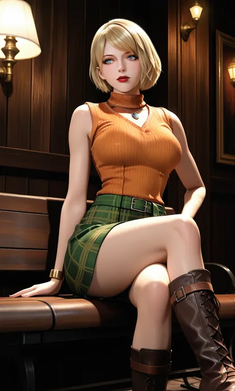 Ashley Graham RE4 Character 1