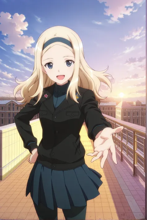 Aleksandra I. Pokryshkin - Brave Witches - Illustrious v1