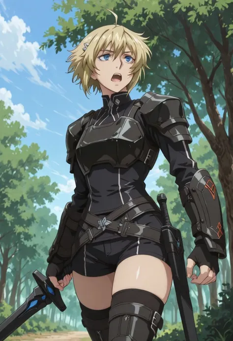 Nina Antalk  from Chrome Shelled Regios v1.0  | Illustrious |