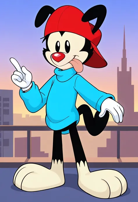 Wakko Warner Animaniacs Pony-v1.0