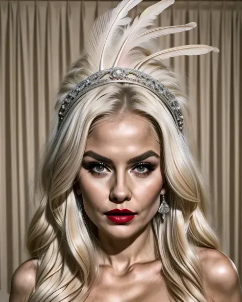 REALISTIC HOLLYWOOD VINTAGE STYLE