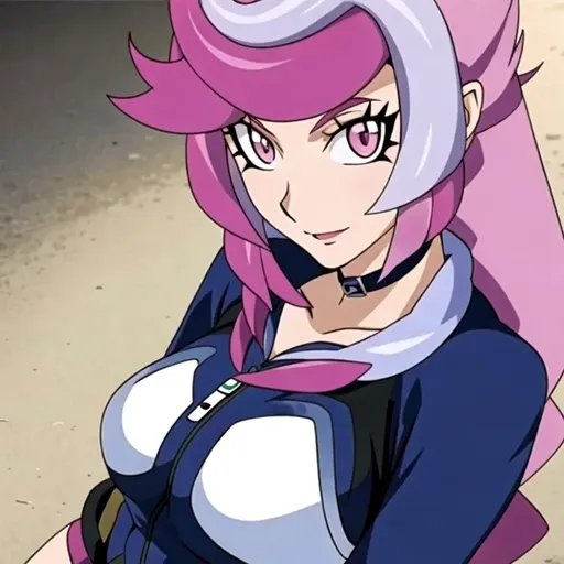 Ghost Gal Emma Besho - yugioh vrains anime character v1.0