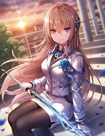 Heaven Burns Red- Yuina Shirakawa