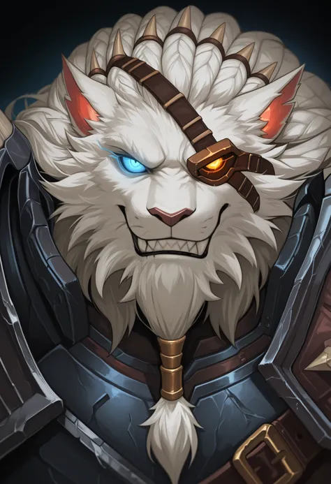 Rengar (Illustrious/Pony)