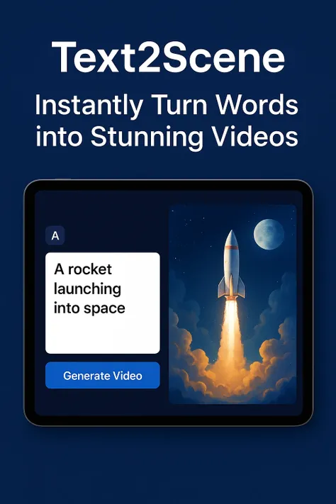 Text2Scene – Chuyển đổi Lời nói thành Những Video Ấn tượng Ngay lập tức