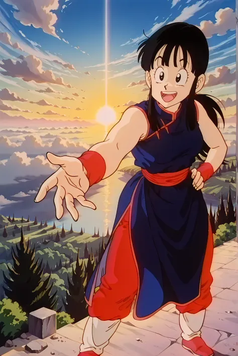 Chi-Chi - Dragon Ball (OG) - Illustrious adult