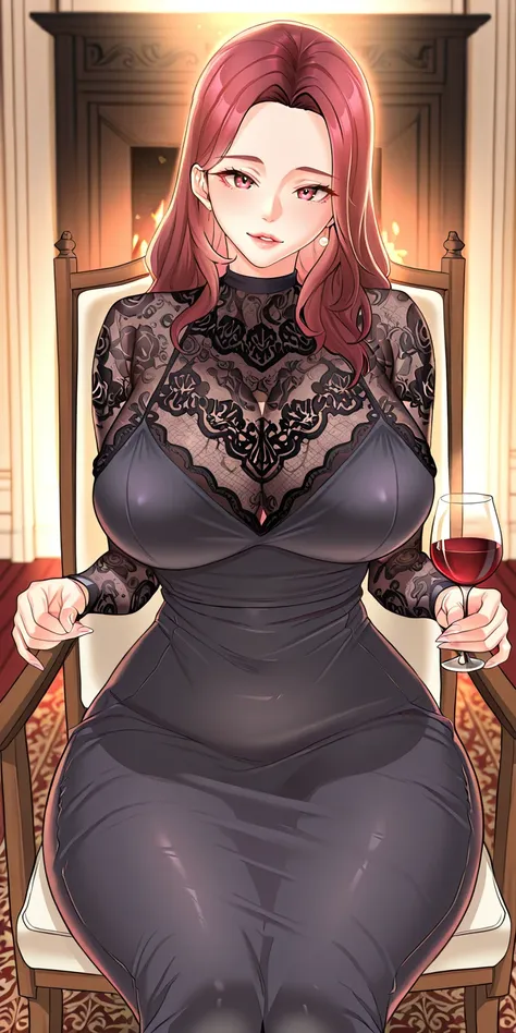 Introduction to milfs manhwa style V1