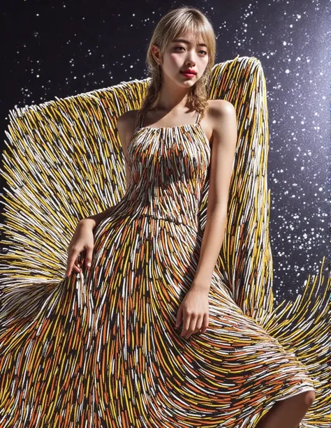 portre fotoğrafçılığı-Akış Alanı Parçacıkları İzleri