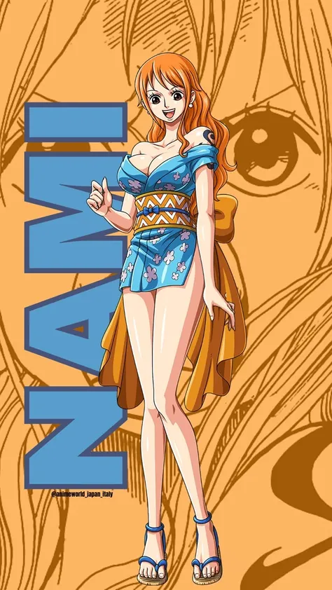 IMZ- OnePiece NAMI v1.0