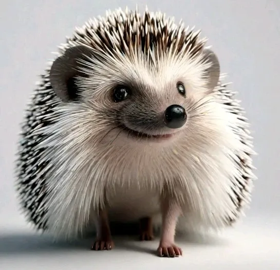 Realistic hedgehog_sdxl v1.0