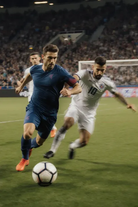 football  ai image generator